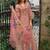 Women Ethnic Motifs Embroidered Thread Work Kurta with Trousers & With Dupatta