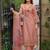 Women Ethnic Motifs Embroidered Thread Work Kurta with Trousers & With Dupatta