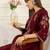 Women Ethnic Motifs Embroidered Thread Work Kurta with Trousers & With Dupatta