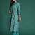 Women Floral Printed Empire Cotton Kurta with Trousers & With Dupatta
