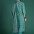 Women Floral Printed Empire Cotton Kurta with Trousers & With Dupatta