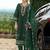 Women Floral Embroidered Sequinned Kurta with Trousers & With Dupatta