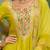 Women Embroidered Thread Work Kurta with Trousers & With Dupatta