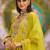 Women Embroidered Thread Work Kurta with Trousers & With Dupatta