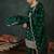 Women Ethnic Motifs Embroidered Kurta with Trousers & With Dupatta
