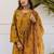 Women Ethnic Motifs Printed Kurta with Trousers & With Dupatta