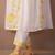 Women Floral Embroidered Thread Work Cotton Kurta with Trousers & With Dupatta
