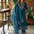 Women Ethnic Motifs Embroidered Kurta with Trousers & Dupatta