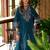 Women Ethnic Motifs Embroidered Kurta with Trousers & Dupatta