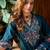 Women Ethnic Motifs Embroidered Kurta with Trousers & Dupatta