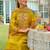 Floral Embroidered Thread Work Tieup Neck A-Line Kurta With Trousers & Dupatta