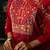 Women Floral Embroidered Thread Work Kurta with Trousers & With Dupatta