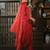 Women Floral Embroidered Thread Work Kurta with Trousers & With Dupatta