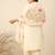 Plus Size Floral Printed Kurta with Trousers & With Dupatta