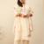 Plus Size Floral Printed Kurta with Trousers & With Dupatta