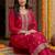 Women Ethnic Motifs Embroidered Thread Work Kurta with Trousers & With Dupatta