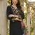 Women Floral Embroidered Thread Work Liva Kurta with Trousers & With Dupatta