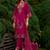 Women Floral Embroidered Thread Work Kurta with Trousers & With Dupatta