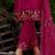 Women Floral Embroidered Thread Work Kurta with Trousers & With Dupatta