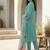 Women Floral Embroidered Thread Work Kurta with Trousers & With Dupatta