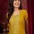 Women Ethnic Motifs Embroidered Regular Kurta with Trousers & With Dupatta
