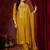 Women Ethnic Motifs Embroidered Regular Kurta with Trousers & With Dupatta