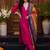 Women Ethnic Motifs Thread Work Kurta with Trousers & With Dupatta