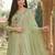 Women Floral Embroidered Thread Work Cotton Kurta with Trousers & With Dupatta