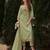 Women Floral Embroidered Thread Work Cotton Kurta with Trousers & With Dupatta