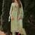 Women Floral Embroidered Thread Work Cotton Kurta with Trousers & With Dupatta