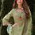 Women Floral Embroidered Thread Work Cotton Kurta with Trousers & With Dupatta
