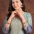 Women Bandhani Printed Sequinned Kurta with Trousers & With Dupatta