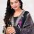 Women Embroidered Thread Work Cotton Kurta with Trousers & With Dupatta