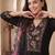 Women Floral Embroidered Thread Work Liva Kurta with Trousers & With Dupatta