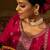 Women Ethnic Motifs Embroidered Kurta with Trousers & With Dupatta