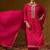 Women Ethnic Motifs Embroidered Kurta with Trousers & With Dupatta