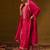 Women Ethnic Motifs Embroidered Kurta with Trousers & With Dupatta