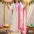 Women Floral Embroidered Thread Work Kurta with Trousers & Dupatta
