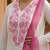 Women Floral Embroidered Thread Work Kurta with Trousers & Dupatta
