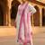Women Floral Embroidered Thread Work Kurta with Trousers & Dupatta