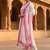 Women Floral Embroidered Thread Work Kurta with Trousers & Dupatta