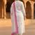 Women Floral Embroidered Thread Work Kurta with Trousers & Dupatta