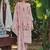 Women Floral Embroidered Thread Work Kurta with Trousers & With Dupatta