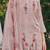 Women Floral Embroidered Thread Work Kurta with Trousers & With Dupatta