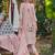 Women Floral Embroidered Thread Work Kurta with Trousers & With Dupatta