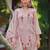 Women Floral Embroidered Thread Work Kurta with Trousers & With Dupatta