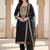 Women Ethnic Motifs Embroidered Thread Work Kurta with Trousers & With Dupatta