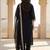 Women Ethnic Motifs Embroidered Thread Work Kurta with Trousers & With Dupatta