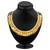 Modern Gold Plated Temple Jewellery Necklace Set