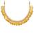 Modern Gold Plated Temple Jewellery Necklace Set